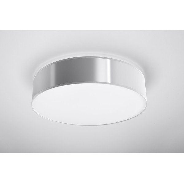 Sudraba krāsas griestu lampa ø 55 cm Atis – Sollux-image-2