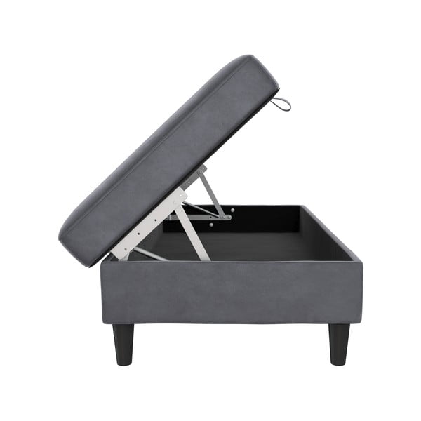 Pelēks samta kāju soliņš Hartford – Støraa-image-3