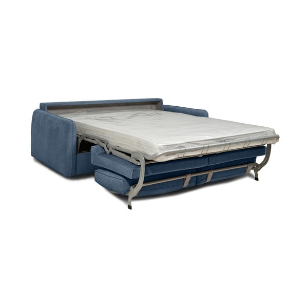 Zils salokāms dīvāns 189 cm Storm – Scandic-image-2