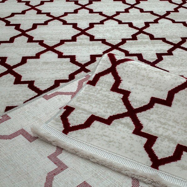 Paklājs Rusallo Rojo, 80 x 150 cm-image-1