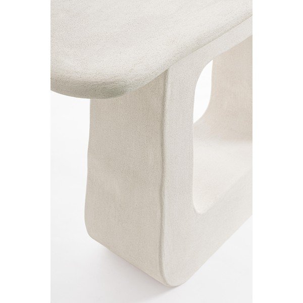 Krēmkrāsas konsoles galds 38x120 cm Albin – Bizzotto-image-2