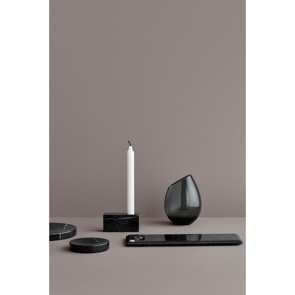 Zaļa stikla vāze Blomus Raindrop, augstums 24 cm-image-2