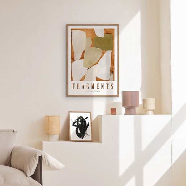 Glezna 52x72 cm Fragments    – Malerifabrikken-image-1