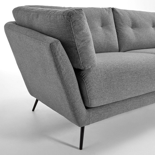 Pelēks dīvāns Kave Home Sahira-image-1