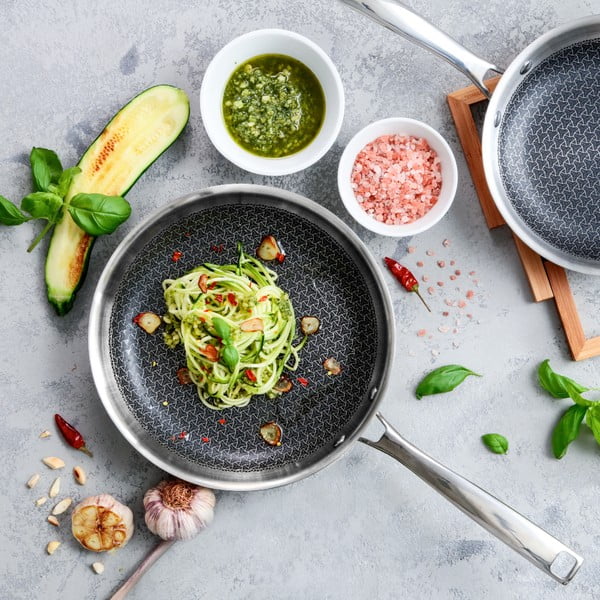 Tērauda panna ø 24 cm SteelCraft – Tescoma-image-1