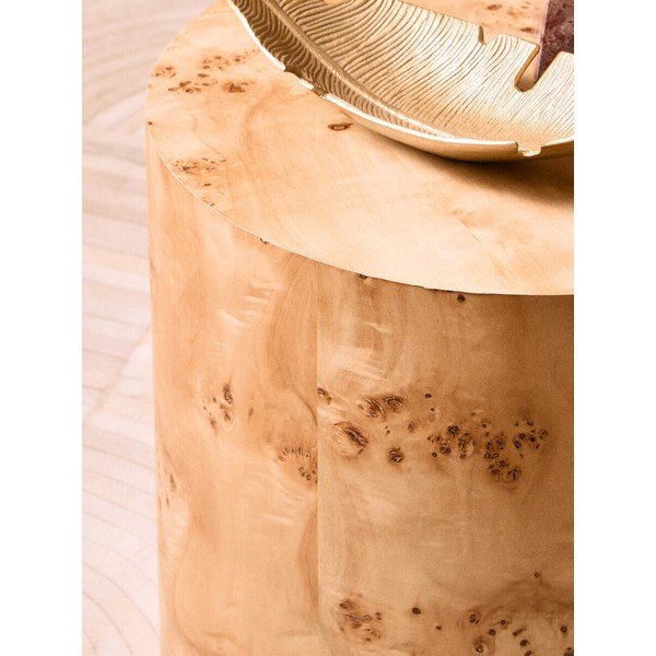 Apaļš sānu galdiņš ø 50 cm Mota – Premier Housewares-image-2
