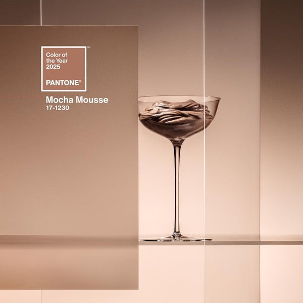 Gaiši brūna keramikas krūze espreso 120 ml Mocha Mousse 17-1230 – Pantone-image-2