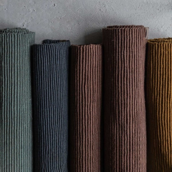 Tumši pelēks džutas paklājs 140x200 cm Ribbon – Mette Ditmer Denmark-image-1