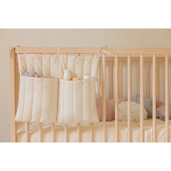 Bērnu gultiņas kabata 40 cm Benjamin Natural – Lorena Canals-image-1