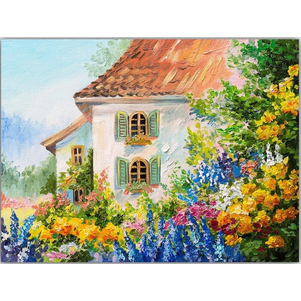 Glezna 100x70 cm House – Wallity
