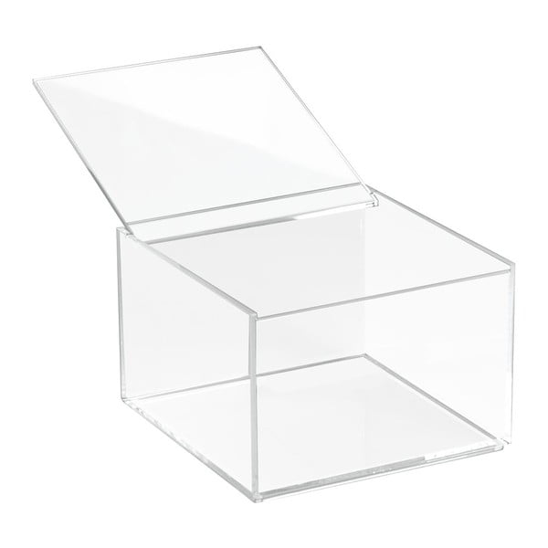Organizators iDesign Clarity Box, 15,2 cm-image-1