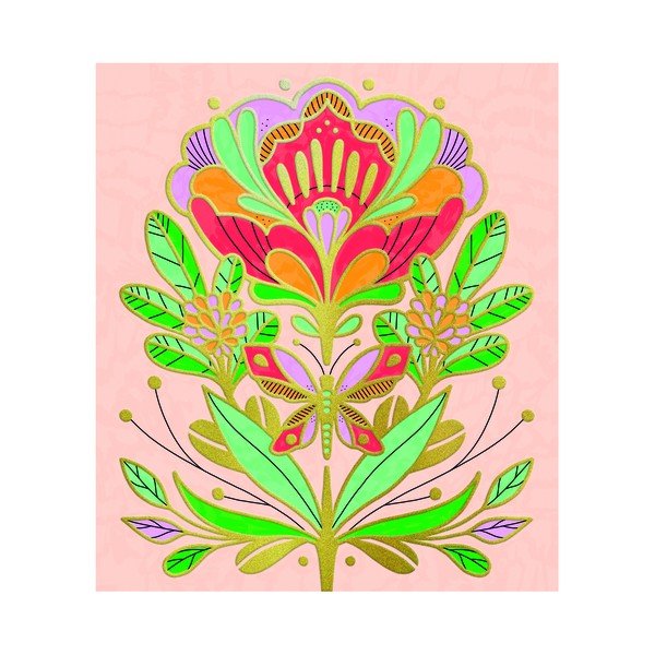 Radošais komplekts Flora - Djeco-image-3