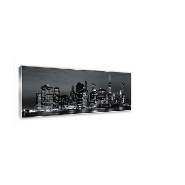 Glezniecība uz audekļa Styler Silver City, 152 x 62 cm-image-2