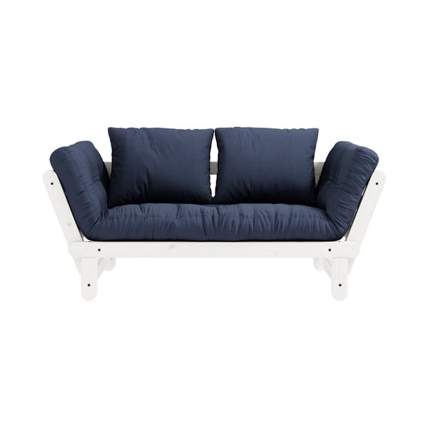 Izvelkamais dīvāns Karup Design Beat White/Navy