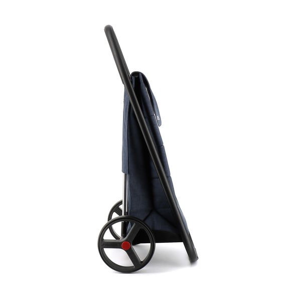 Iepirkumu soma ar riteņiem 53 l Com Tweed Polar Black Tube – Rolser-image-3