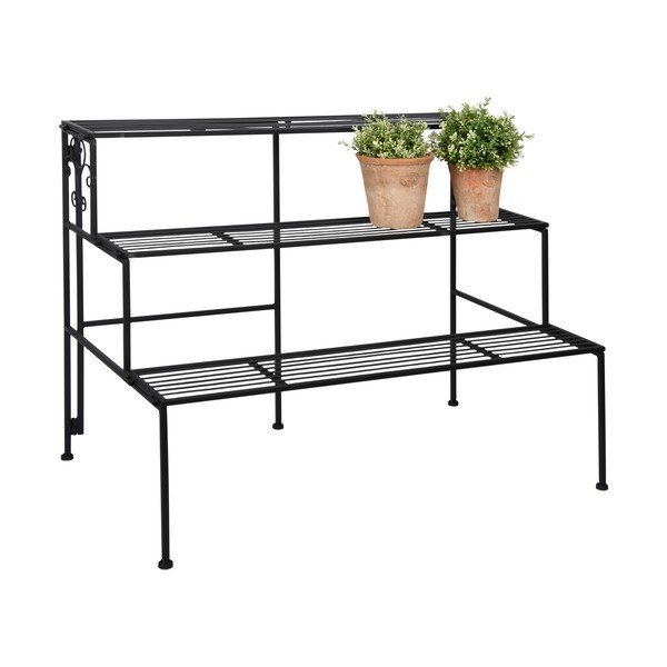 Trīs līmeņu puķu podu statīvs Esschert Design-image-3