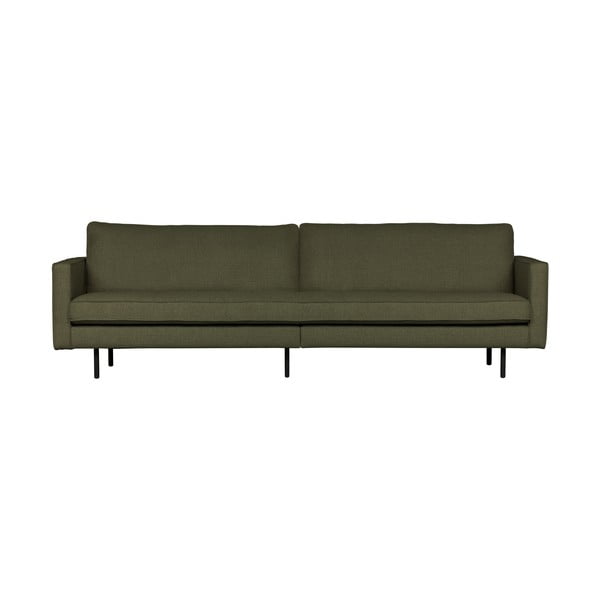 Haki zaļš dīvāns BePureHome Rodeo, 277 cm