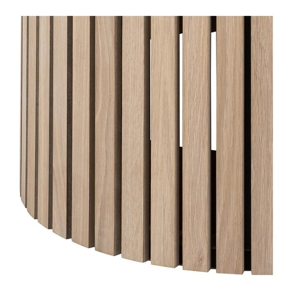 Apaļš ēdamgalds ar ozolkoka imitācijas galda virsmu ø 120 cm Linley – Actona-image-4