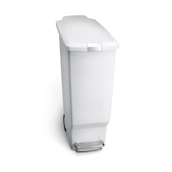 Plastmasas atkritumu tvertne ar pedāli 40 l – simplehuman-image-2