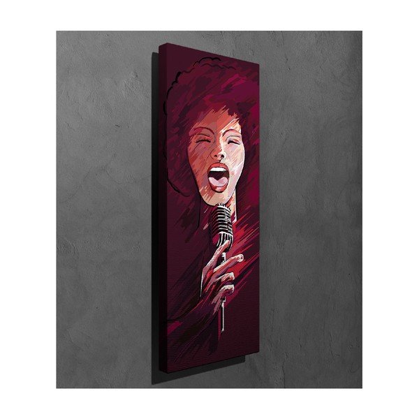 Sienas glezna uz audekļa Singer, 30 x 80 cm-image-2