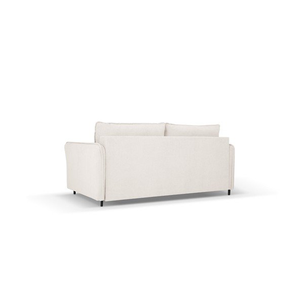 Bēšs salokāms dīvāns 166 cm Dalida – Micadoni Home-image-4