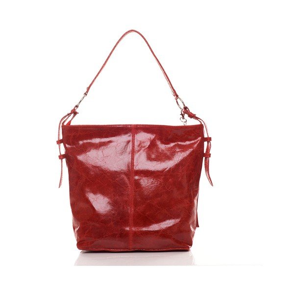 Ādas somiņa Hobo Red-image-2