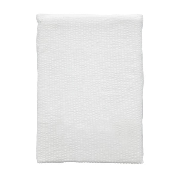 Balta organiskās kokvilnas gultas veļa 200x140 cm Wave Optical – Södahl-image-2