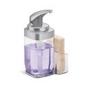 Metāla ziepju dozators 650 ml – simplehuman