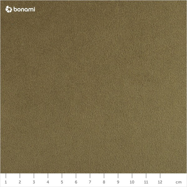 Olīvzaļš samta kāju soliņš Milo Casa Santo-image-1