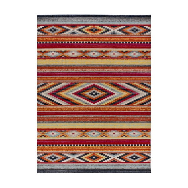 Sarkans āra paklājs 230x160 cm Sassy – Universal