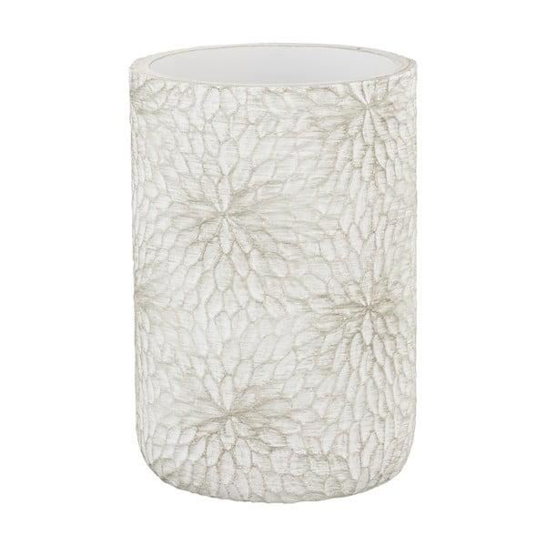 Balts/zelta krāsas polirezīna trauks zobu birstei Montalfano – Wenko