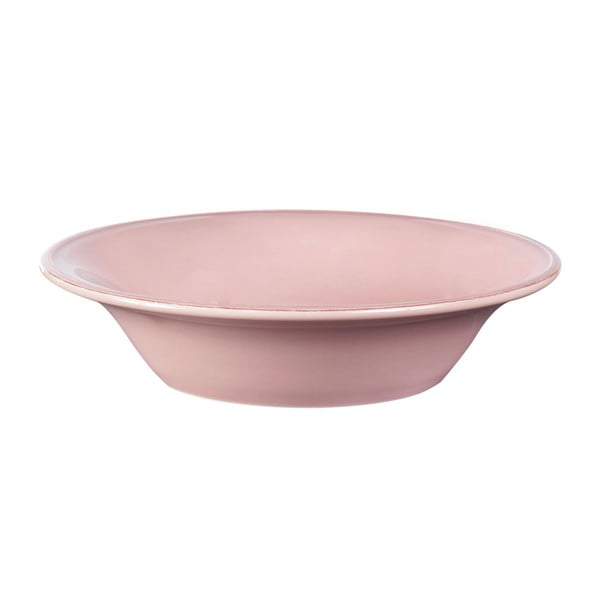 Gaiši rozā keramikas trauks ø 19 cm Consance – Côté Table