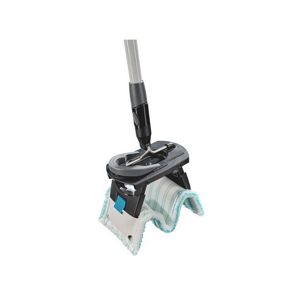 Rotējoša grīdas mazgāšanas slota ar spaini Clean Twist M Ergo Black – LEIFHEIT-image-1