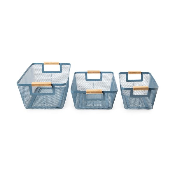 Stiepļu uzglabāšanas grozi no metāla (3 gab.) – Compactor-image-3