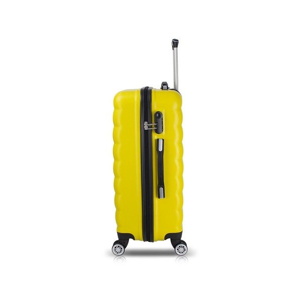 Dzeltens čemodāns ar USB portu My Valice COLORS RESSNO Pilot Suitcase-image-1