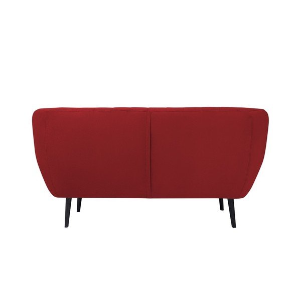 Sarkans samta dīvāns Mazzini Sofas Toscane, 158 cm-image-4