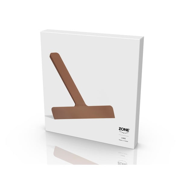 Terakotas oranža logu birste ar turētāju 22 cm Ume – Zone-image-2