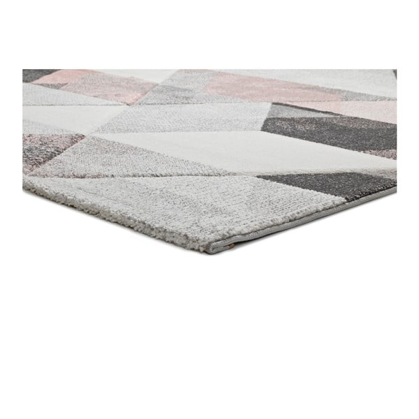 Pelēks un rozā paklājs Universal Pinky Dugaro, 80 x 150 cm-image-2