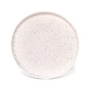 Gaiši rozā ÅOOMI Dust mazs keramikas šķīvis, ø 20 cm
