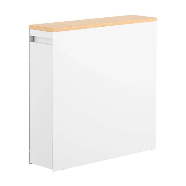 Balts metāla vannas istabas plaukts 14x55 cm Tower – YAMAZAKI