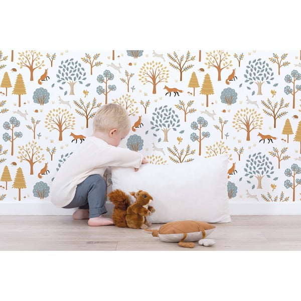 Bērnu tapetes 10 m x 50 cm Forest Living – Lilipinso-image-1