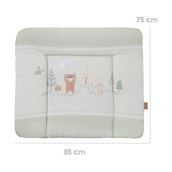 Pārtinamais paklājiņš 75x85 cm Woodland Buddies – Roba-image-1