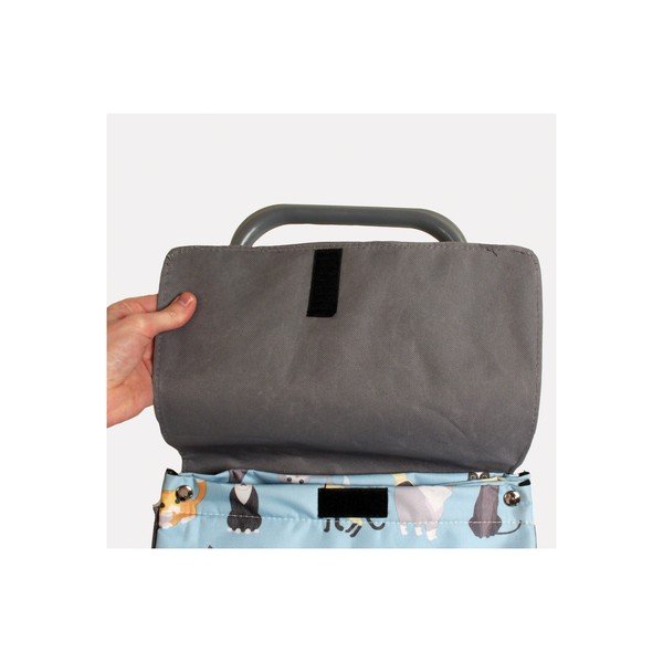 Ratiņu soma Sabichi Crazy Cats-image-3