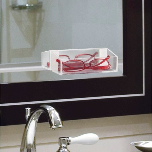 Sienas organizators InterDesign Affixx Tray, garums 15,5 cm-image-2