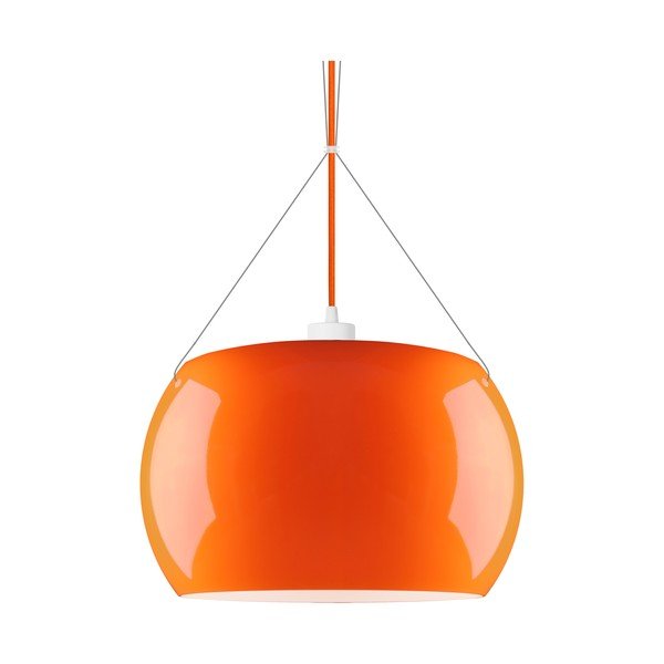 Oranžs spīdīgs piekaramais lukturis Sotto Luce MOMO-image-2