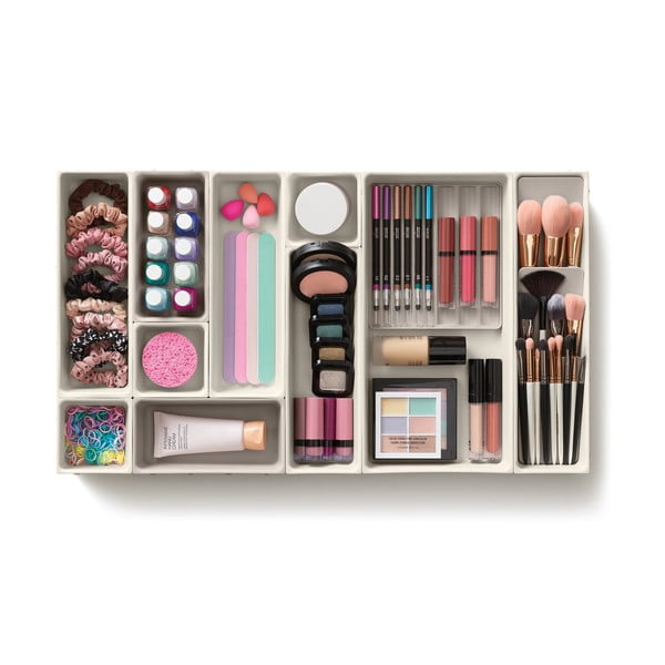 Bēši vannas istabas organizatori (12 gab.) Viva – Joseph Joseph-image-4