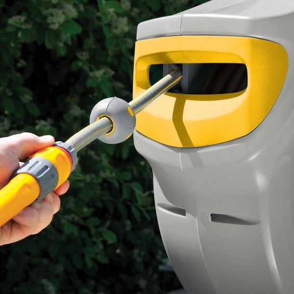 Automātiskais šļūtenes rullis ar 40 m šļūteni AutoReel – HOZELOCK-image-1