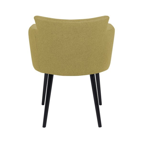 Dzeltens krēsls ar roku balstiem Windsor & Co Dīvāni Gemini-image-3