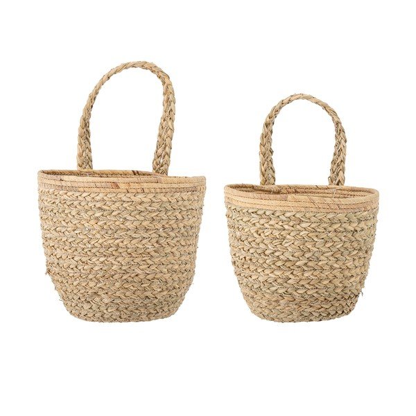 Uzglabāšanas grozi no jūraszāles (2 gab.) ø 26x41 cm Amia – Bloomingville-image-2
