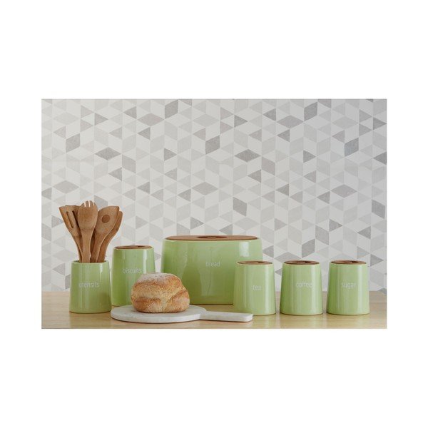 Zaļš virtuves piederumu trauks Premier Housewares Fletcher , 800 ml-image-4